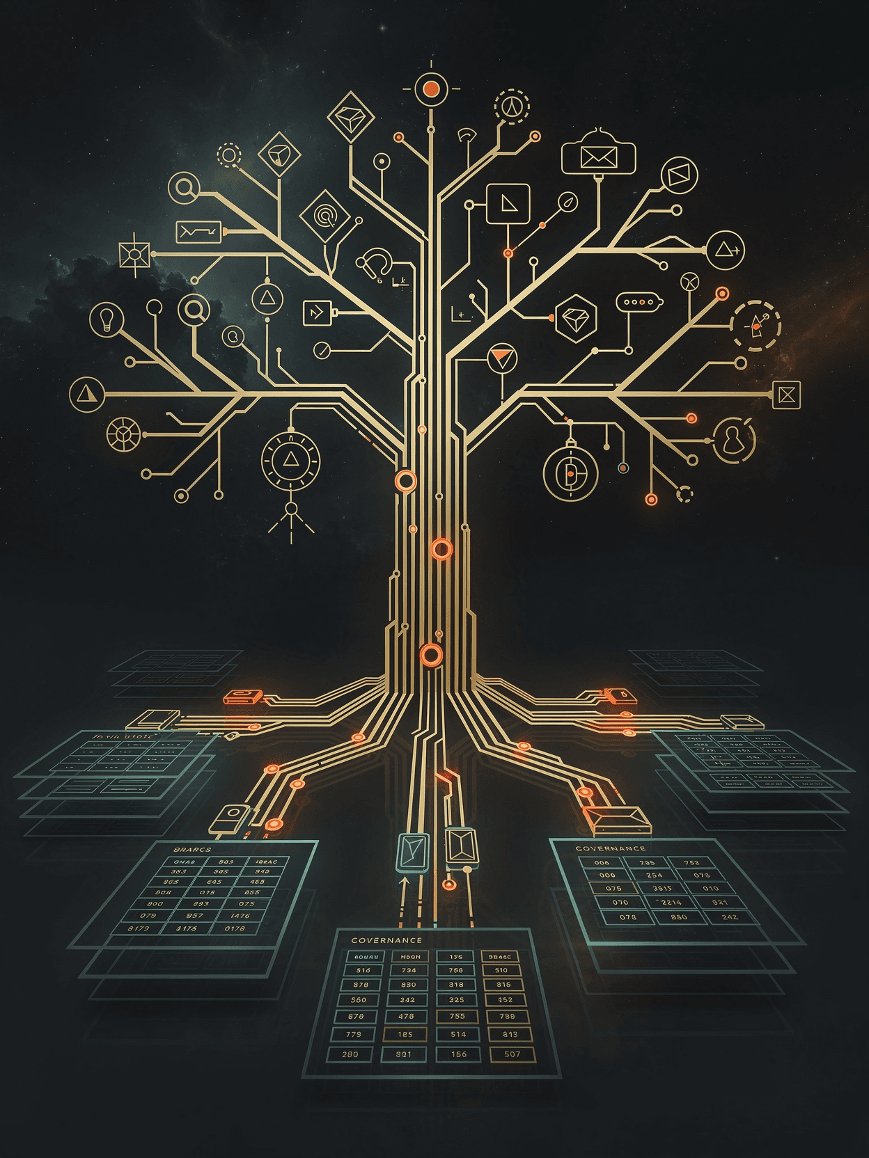 Yggdrasil data architecture
